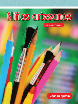 cover image of Niños artesanos (Crafty Kids)